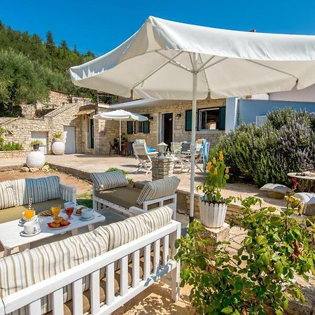 Вилла Sterna House Paxos Vlachopoulatika Экстерьер фото