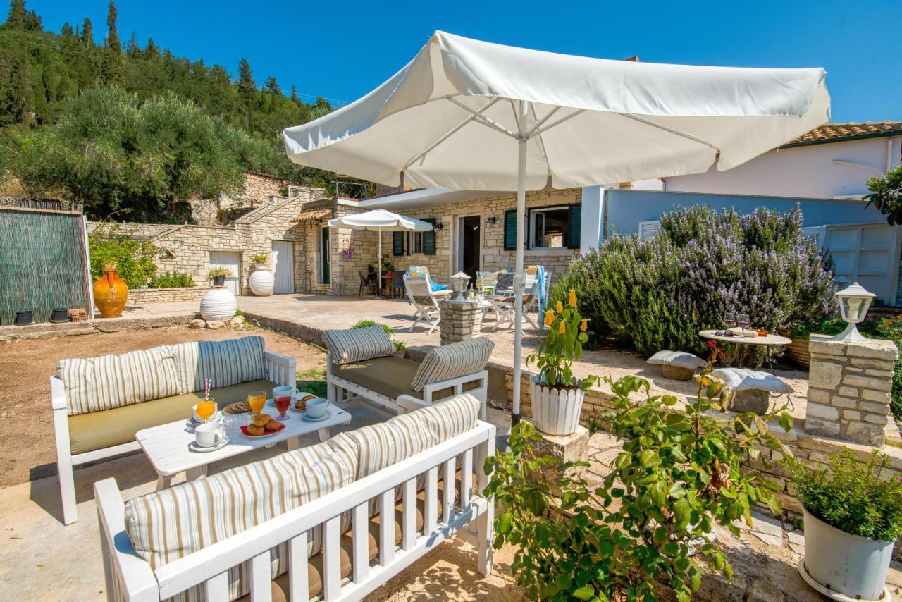 Вилла Sterna House Paxos Vlachopoulatika Экстерьер фото