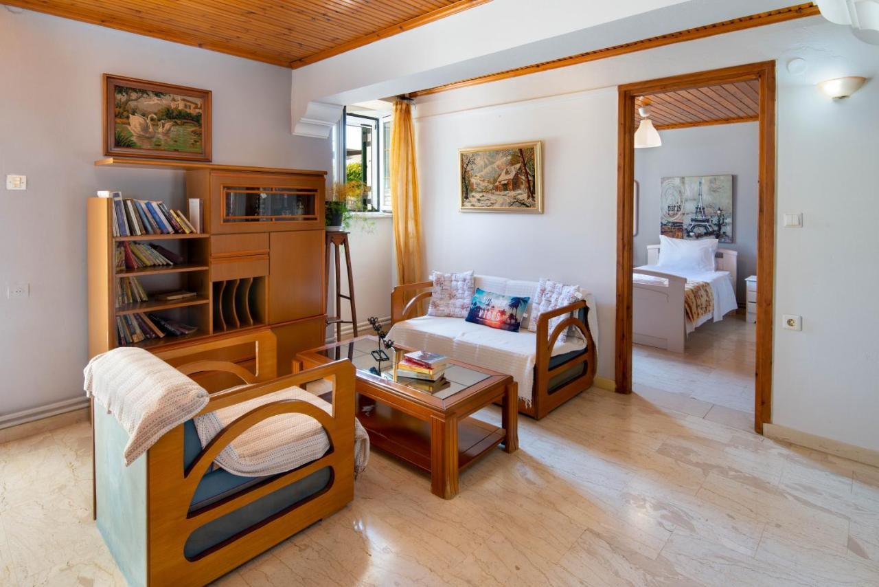 Вилла Sterna House Paxos Vlachopoulatika Экстерьер фото