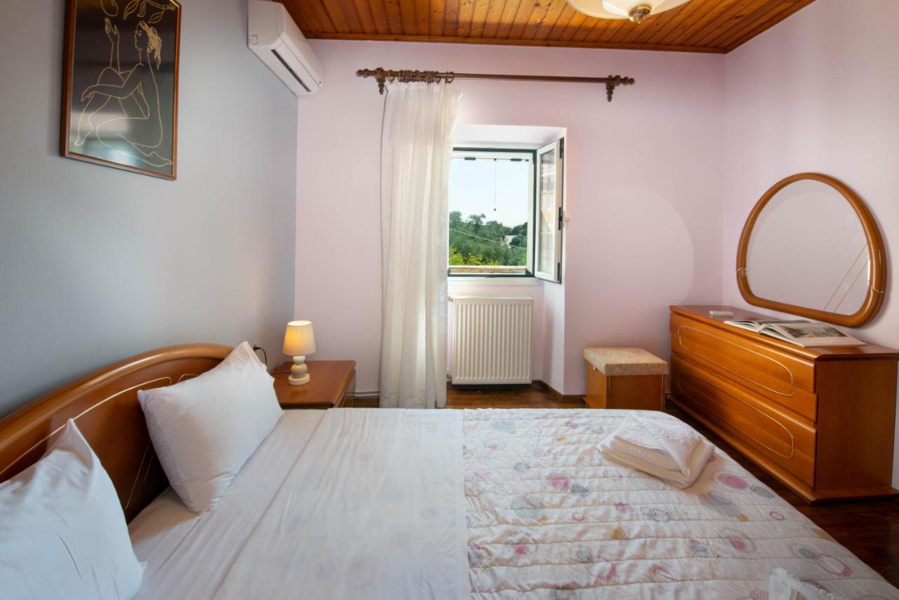 Вилла Sterna House Paxos Vlachopoulatika Экстерьер фото