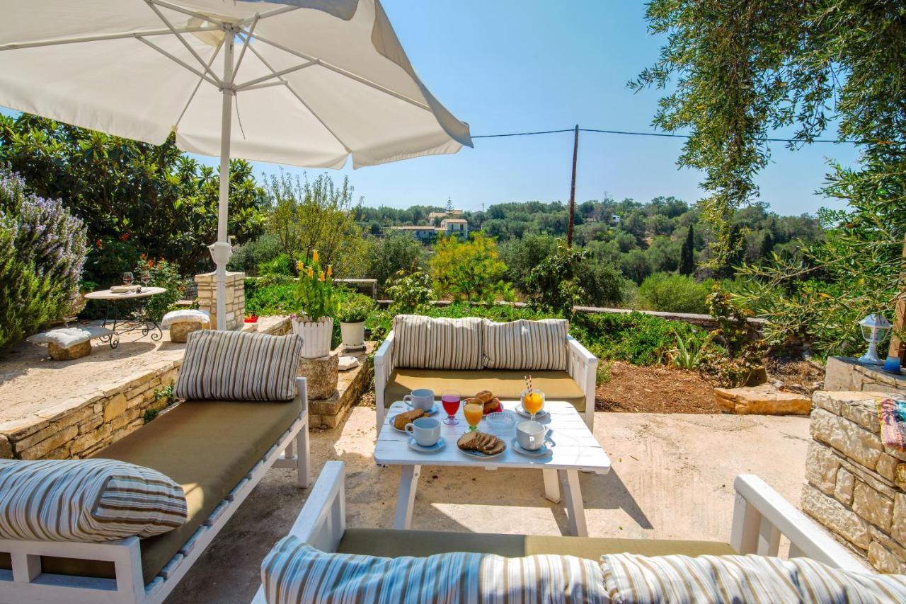 Вилла Sterna House Paxos Vlachopoulatika Экстерьер фото