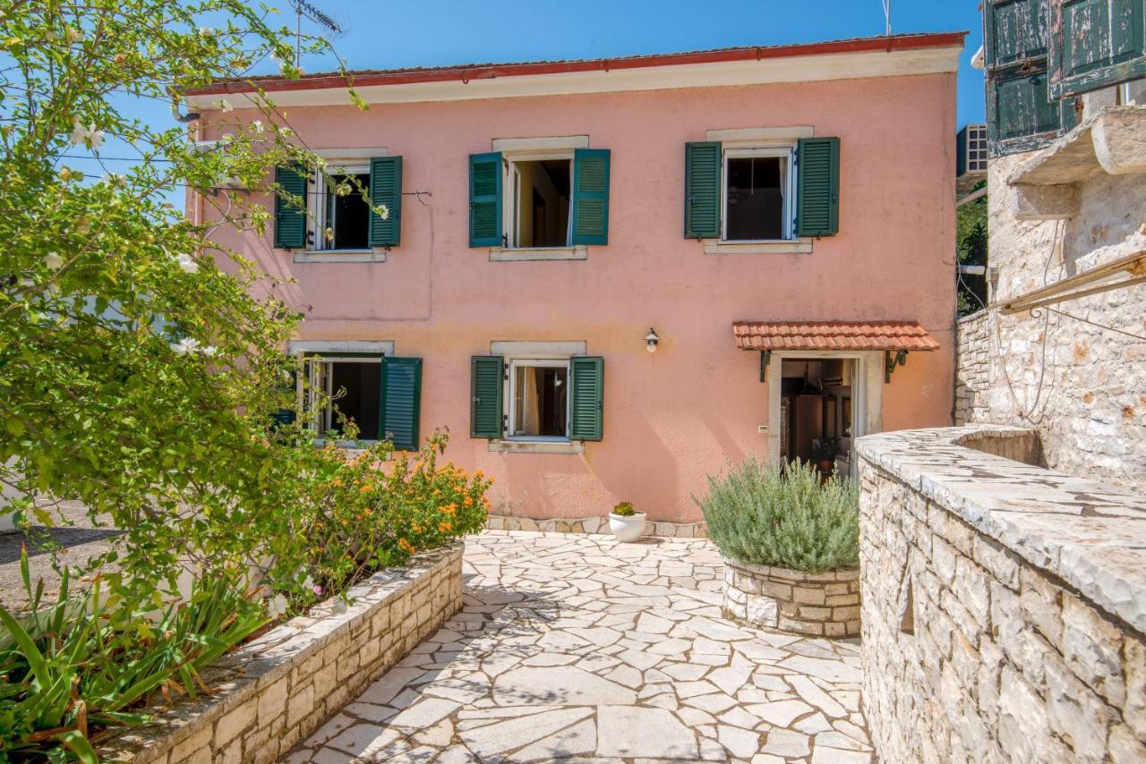 Вилла Sterna House Paxos Vlachopoulatika Экстерьер фото