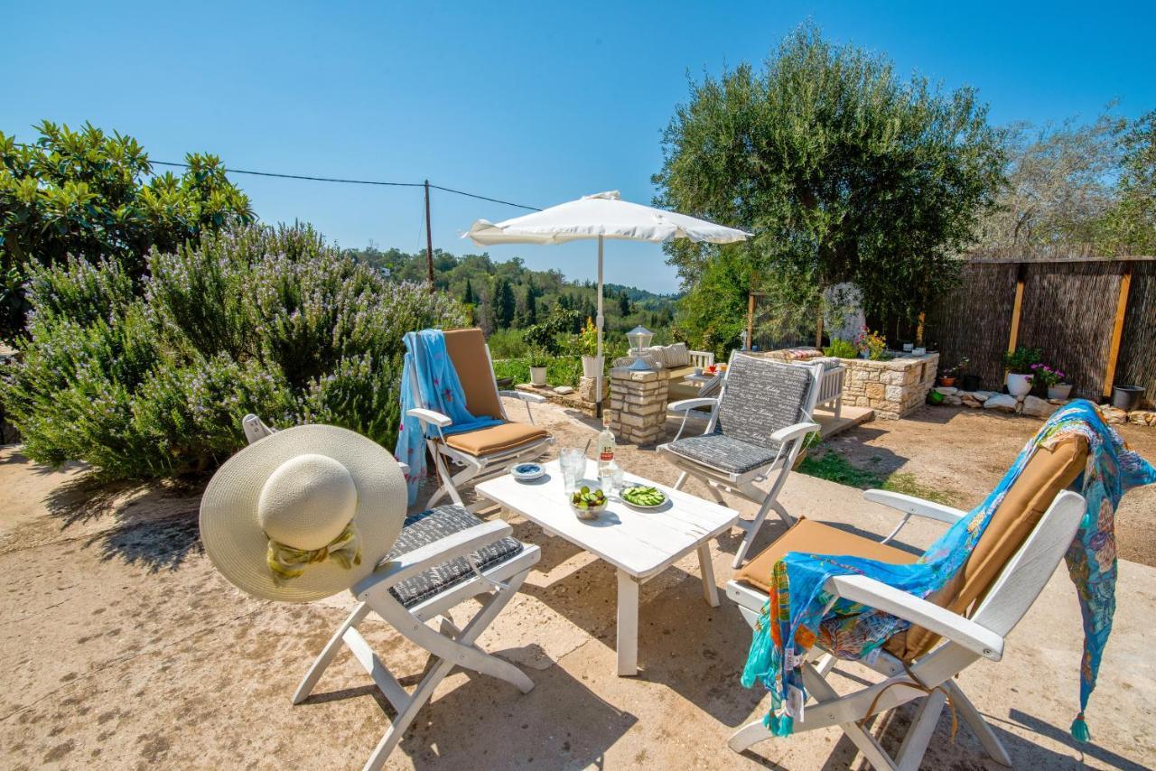Вилла Sterna House Paxos Vlachopoulatika Экстерьер фото