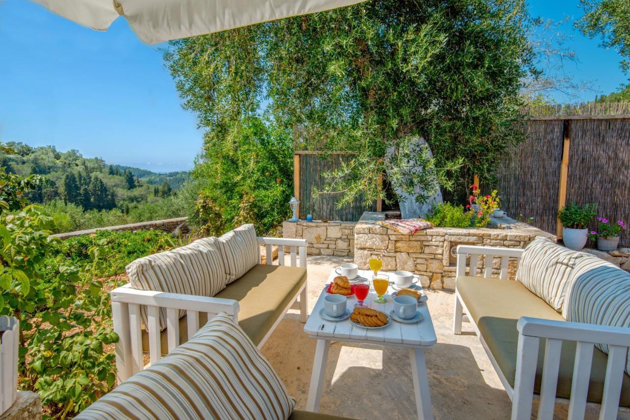 Вилла Sterna House Paxos Vlachopoulatika Экстерьер фото